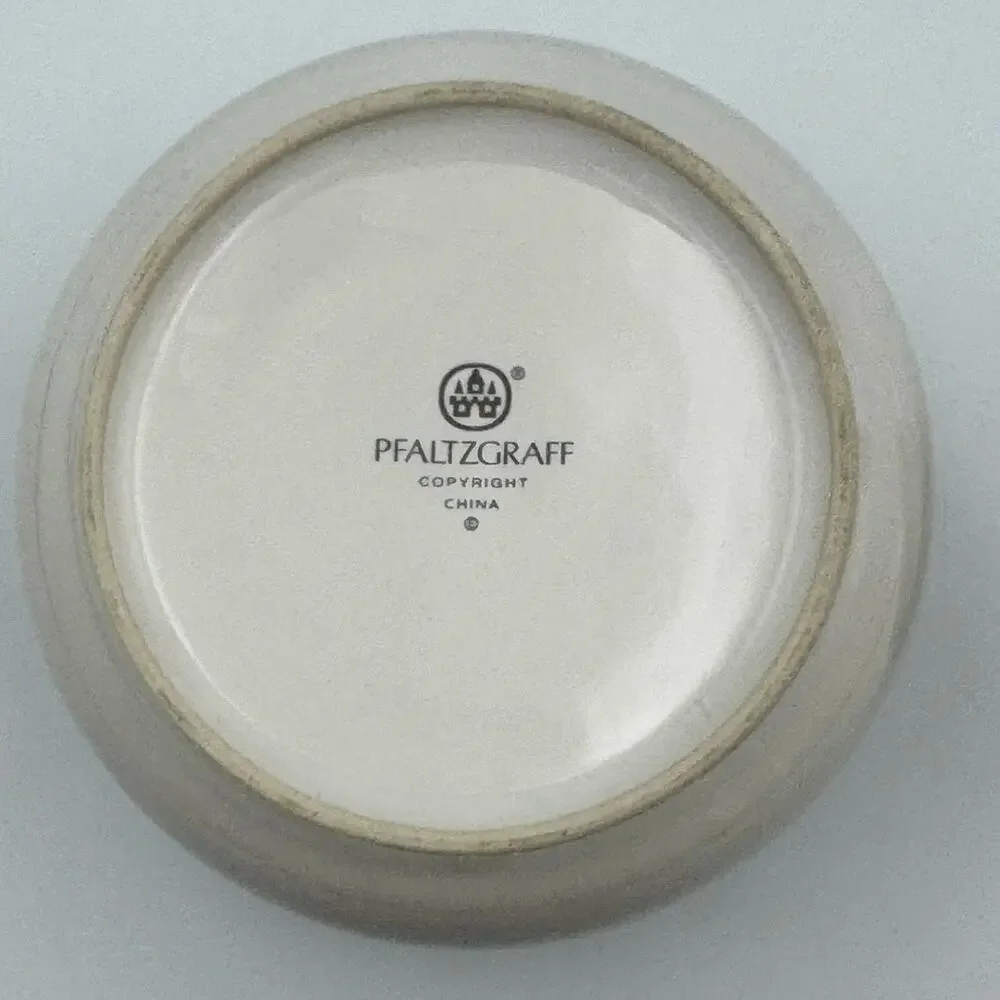 Pfalzgraff French Quarter Sugar Bowl and Lid Stonewear Replacement China